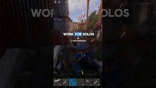 A secret scrap method only solos should know! #rust #rustgame #rustsolo