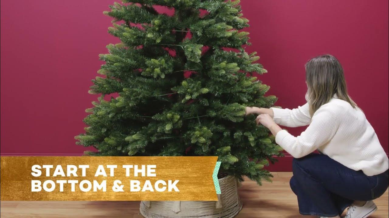 The Art of Tree Fluffing YouTube