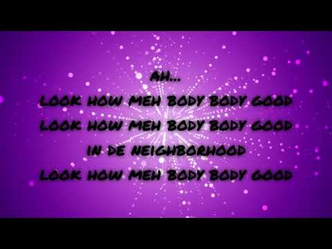 Nadia Batson -Body Banging (Lyrics)