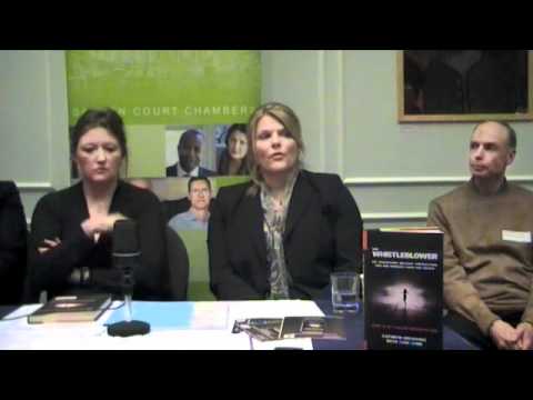 Kathryn Bolkovac in conversation at Garden Court C...