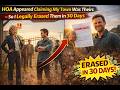 HOA Appeared Claiming My Town Was Theirs — So I Legally Erased Them in 30 Days