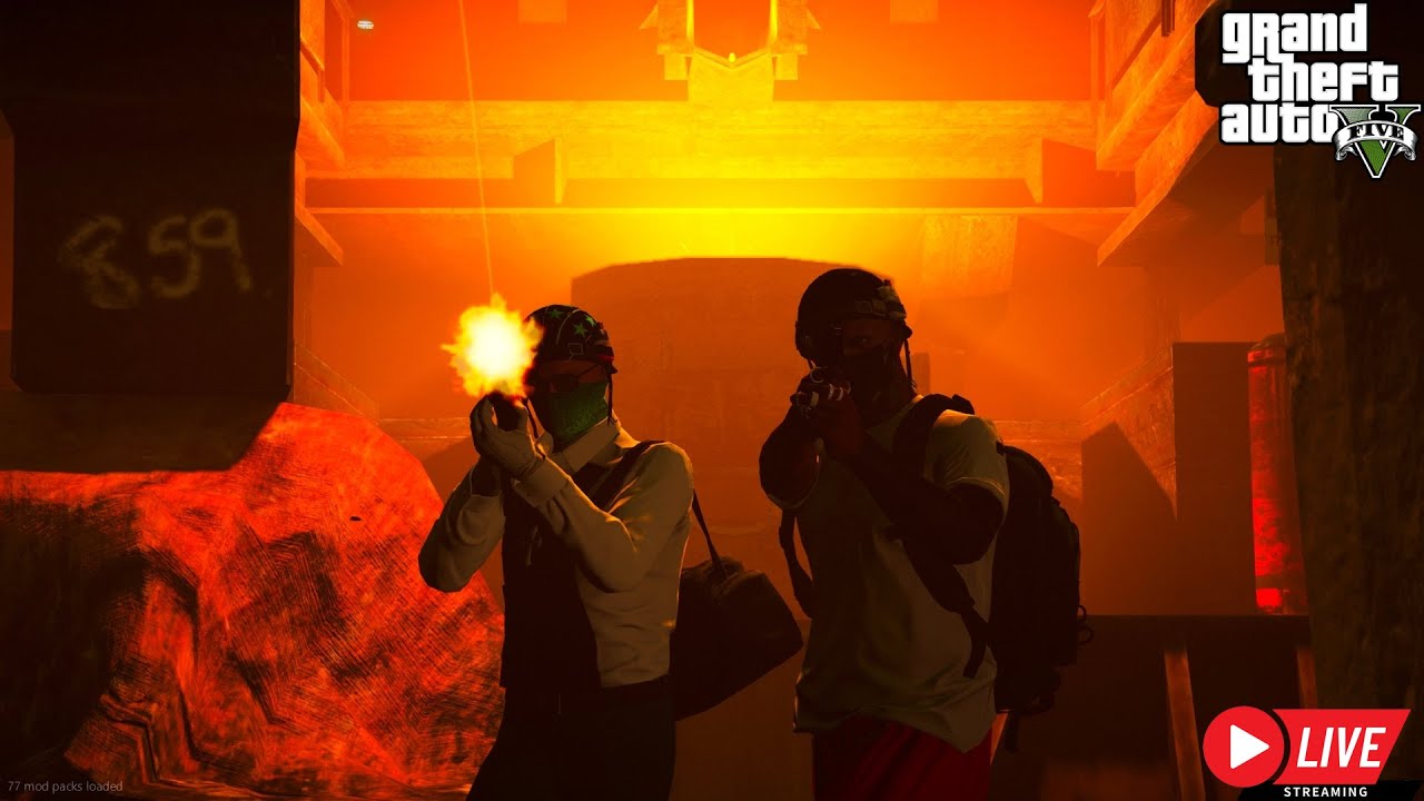 GTA FiveM - CORLEONE ATACA!