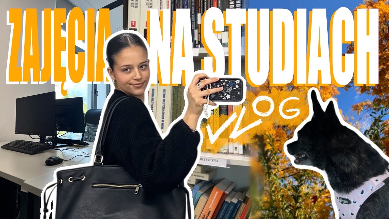 Co robię na studiach... współpraca i powrót do domu✨ | VLOG
