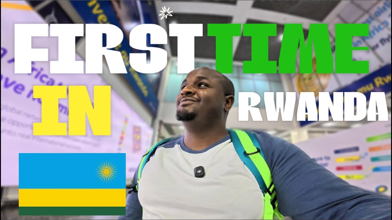 Впервые прибываю в Кигали, Руанда 🇷🇼