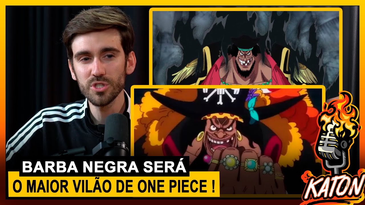 Barba Negra - Tudo o que você precisa saber sobre o vilão de One Piece