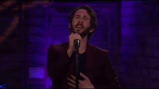 Josh Groban singing 