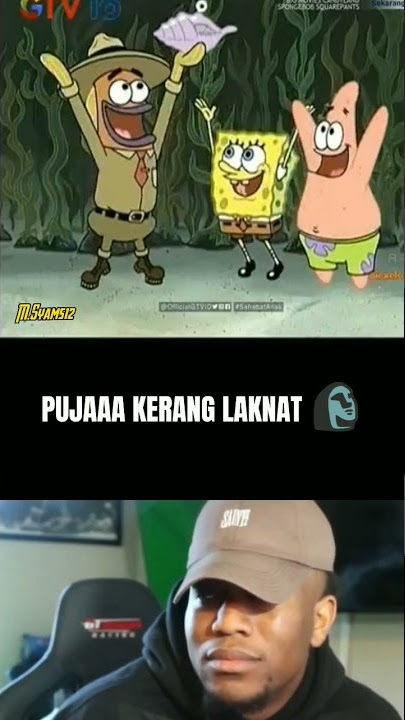 MEME SPONGEBOB [] KERANG AJAIB LAKNAT🗿 #shorts #memes #fyp