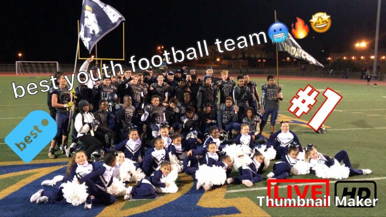 BEST YOUTH FOOTBALL TEAM IN CALIFORNIA PLAYS YUCAIPA IN SUPER BOWL