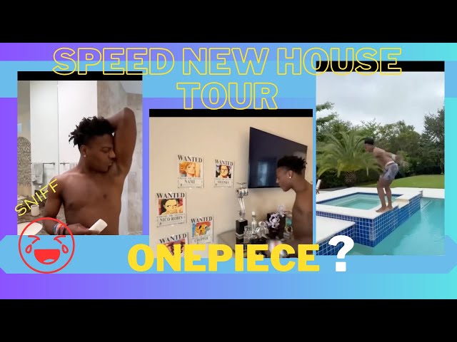 How much is IShowSpeed's mansion worth?  star's new residence  explored