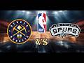 NBA LIVE Denver Nuggets vs San Antonio Spurs | April 29, 2026 | NBA Regular Season 2k26