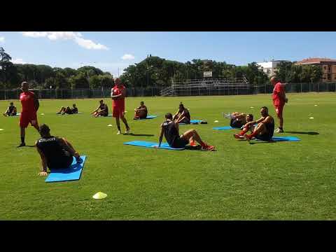 Us Grosseto - primo allenamento stagione 2021-22