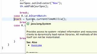 Android Application Development Tutorial   87   Getting the Time from the System Wealth