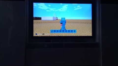 Wall climb in Minecraft!!!!! No mods