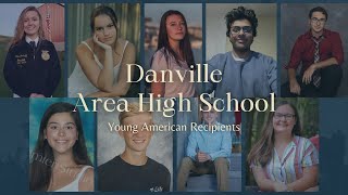 Danville Area High School - 2021 Young Americans Recognition
