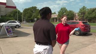 Muskogee family provides meals and clothing to neighbors in need