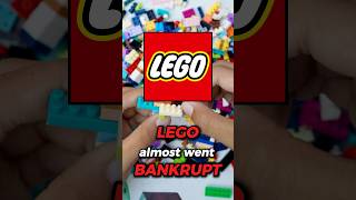 LEGO almost disappeared forever 🧱🚫