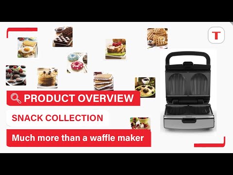 Video Enjoy sweet or savoury snacks thanks to the 12... - youtube