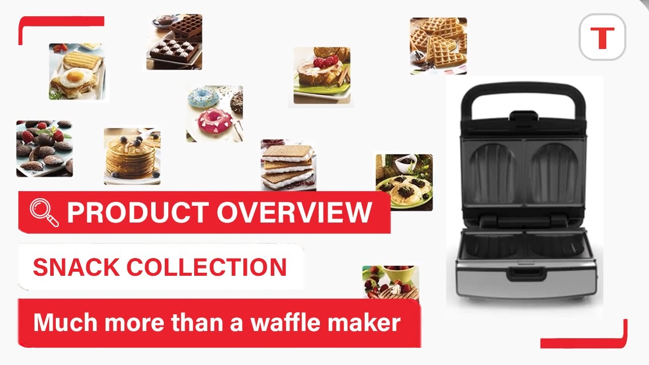 TEFAL Snack Collection SW857D Sandwich Maker