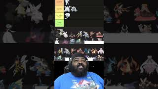 Pokémon Mega Evolutions Ranked pt.3 "Mega" Altaria shouldn't exist  #pokemon #shorts