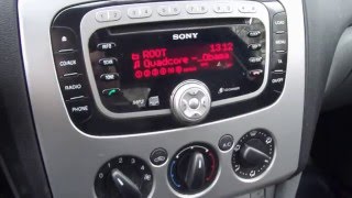 2008 Ford Sony 6CD Car Radio