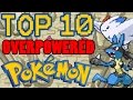 Top 10 Overpowered Generation 4 Pokemon