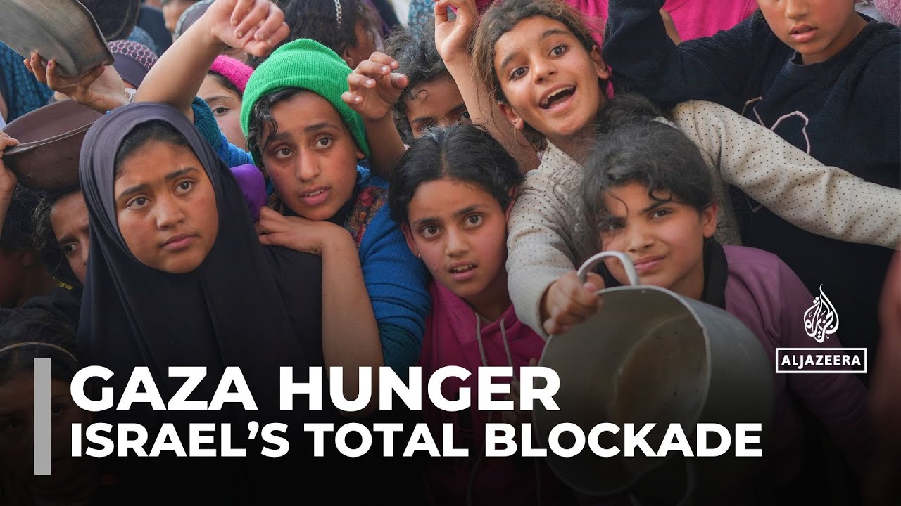 يواجه الأطفال في غزة جوعاً شديداً وسوء تغذية مع استمرار الحصار الإسرائيلي