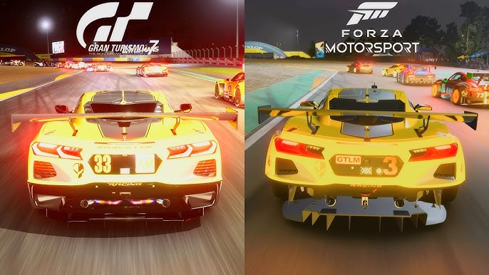 Forza Motorsport vs Gran Turismo 7 - Xbox Series X vs PS5 - Graphics  Comparison - Performance Test 