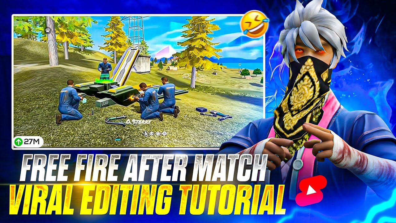 💥Free Fire After Match Editing Tutorial 🔥 Free fire Viral Ai Short Editing Tutorial 🔥 YFYT 
