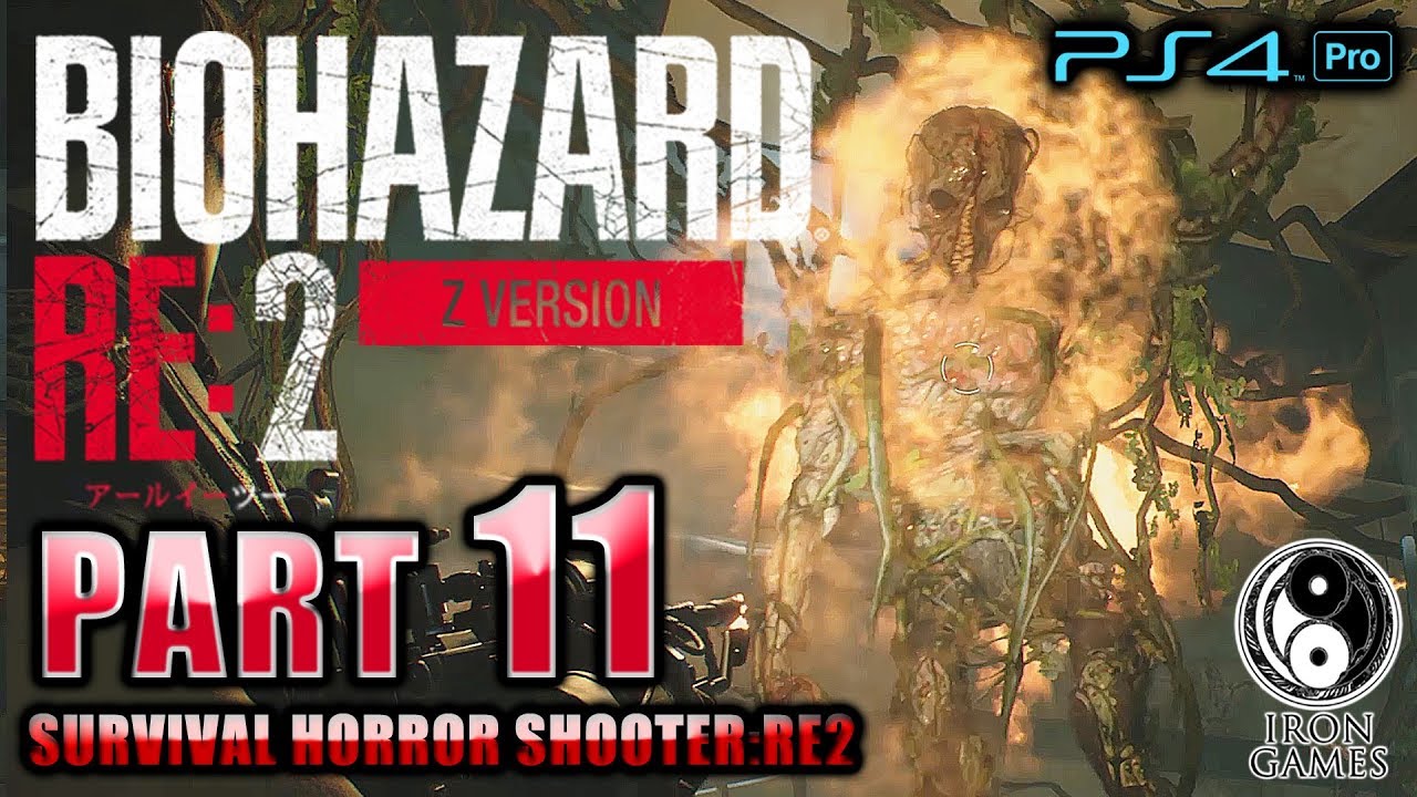 #11【BIOHAZARD RE:2 Zver】Gウィルス研究所「NEST」へ！プラント43＆イビー蔓延る静かな魔境【バイオハザードRE:2】
