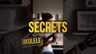 Athlete Statistics (UKULELE) OneRepublic - Secrets (TABS)
