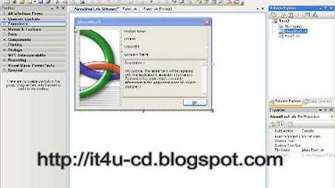 14  نافذة مستكشف المشروع