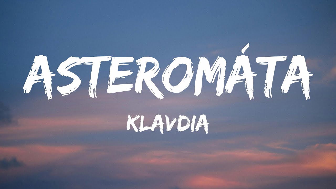 Klavdia - Asteromáta (Lyrics) Greece 🇬🇷 Eurovision 2025
