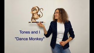 Dance Monkey на блокфлейте