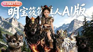 【全集FULL】《萌宝筱筱真人AI版》| ENG SUB | AI短剧 #薄荷听书 #cdrama #latest screenshot 5