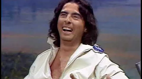 Alice Cooper interview Tonight with Johnny Carson ...