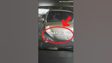 avanza ini hancur setelah menabrak mobil mahal😱🤯 #trending #short