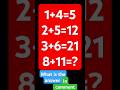 what is the answer 🤯😯😲💭🤔#shorts #gk #india #maths