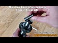 DIY VW Passat Audi A4 A6 2.0 TDI faulty balance shaft fix!