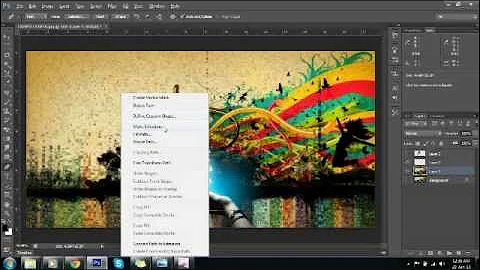 Photoshop CS6 Tutorial: Basic overview and rundown Of Design Tools