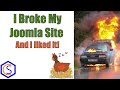 I Broke My Joomla Site Updating from Joomla 3 to Joomla 4! - 👀 Watch Me Work 131
