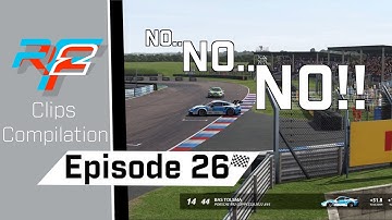 Episode 26 | RFactor 2 Clips Compilation