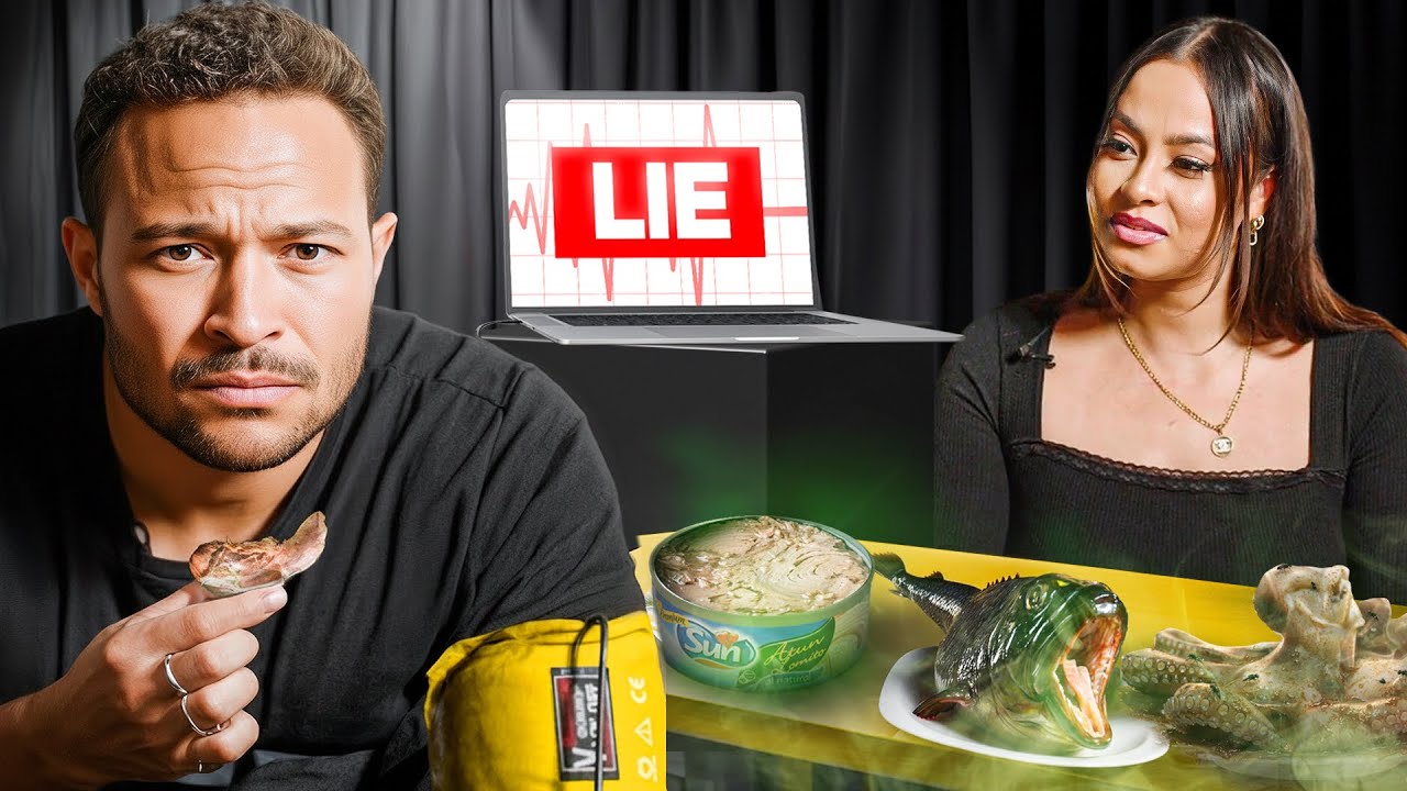 Cole Anderson Vs The Lie Detector Challenge | Chew or False Ep.1