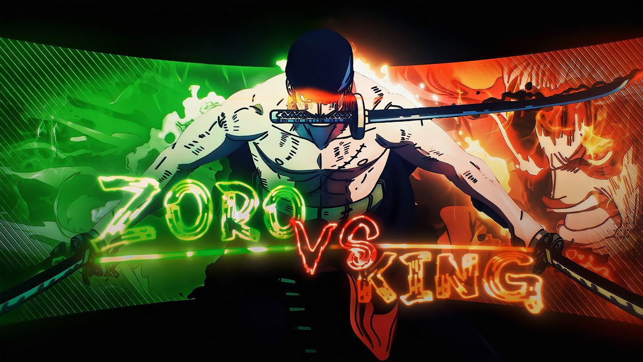 King of Hell Zoro: The Ultimate Badass of One Piece, by Anime ram