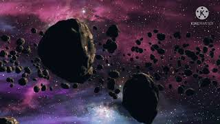 Ambient Space Music for Relaxation | Asteroids in Space | Soothing Sound | Across the Galaxy.