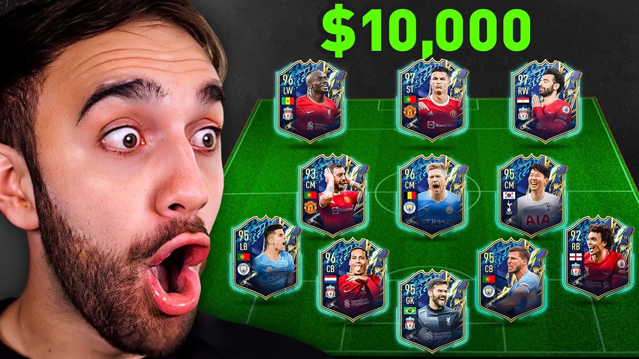 ⁣I Spent $10,000 Buying The Entire TOTS