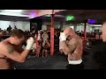 Bare knuckle boxing debut fight for Bare fist boxing association.