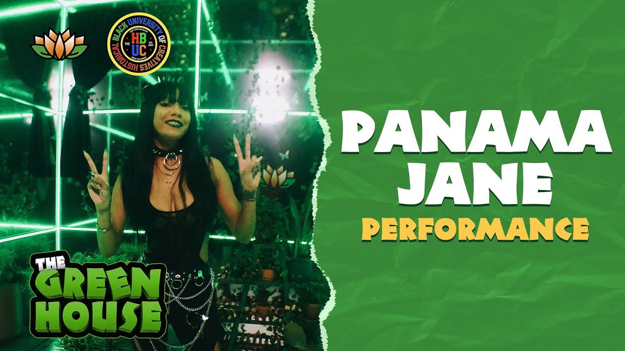 Panama Jane "Hibachi 3" [LIVE Performance] At The Greenhouse | LRxHBUC