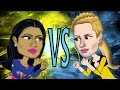 Nicki Minaj vs Iggy Azalea Fight (HHB - Cartoon Parody)