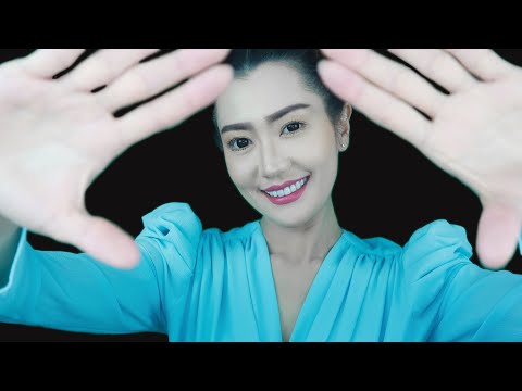 ASMR เล่นหน้า ปัดหน้า แตะหน้าคุณ จนกว่าจะหลับ 😴 ASMR Brushing and Touching You