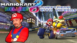 Mario Kart 8 With Chat!